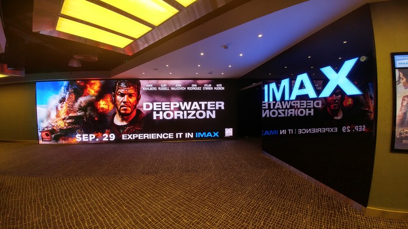 Launching of IMAX